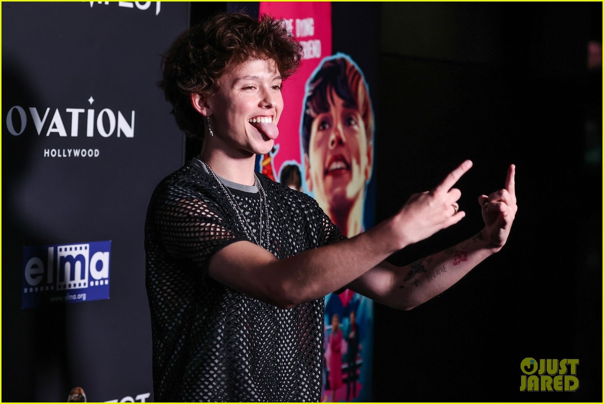 Full Sized Photo of ashley benson loneliest boy in the world premiere