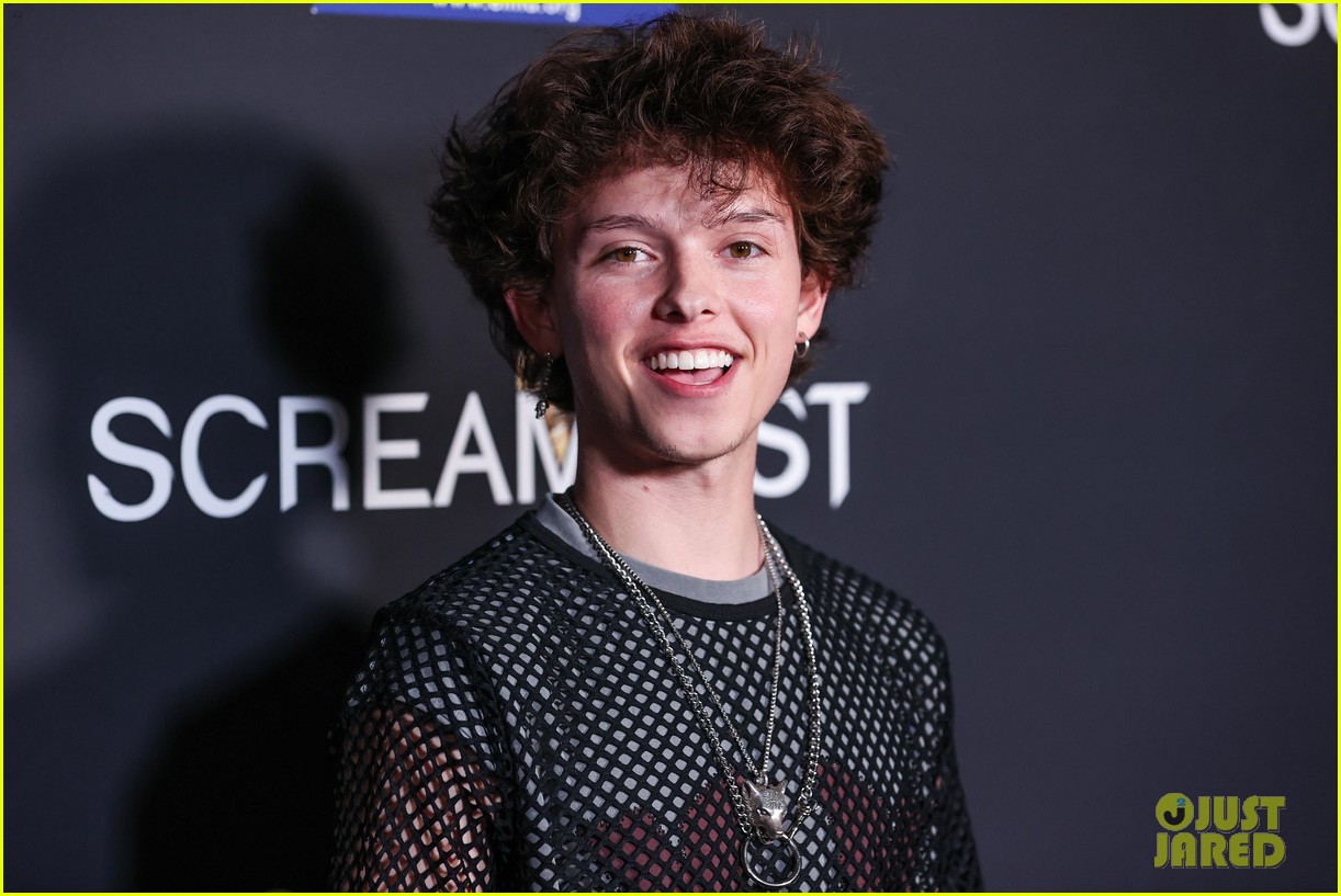 Hero Fiennes Tiffin & Ashley Benson Premiere 'Loneliest Boy in the