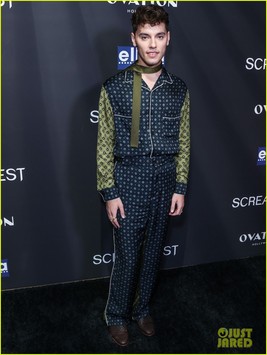 Hero Fiennes Tiffin & Ashley Benson Premiere 'Loneliest Boy in the