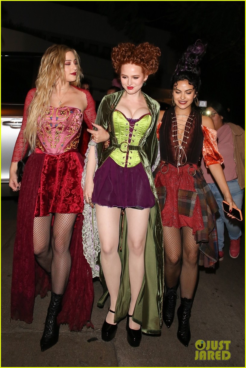 Riverdale's Lili Reinhart, Madelaine Petsch & Camila Mendes Were 'Hocus