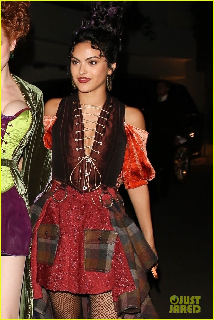 Riverdale's Lili Reinhart, Madelaine Petsch & Camila Mendes Were 'Hocus