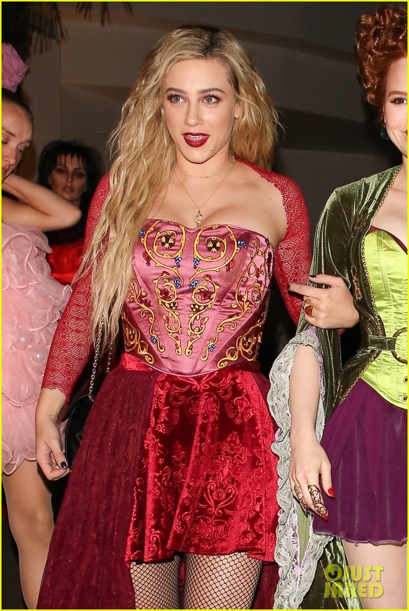 Riverdale's Lili Reinhart, Madelaine Petsch & Camila Mendes Were 'Hocus