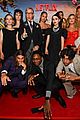 sofia wylie sophia anne caruso wear all black for premiere 03