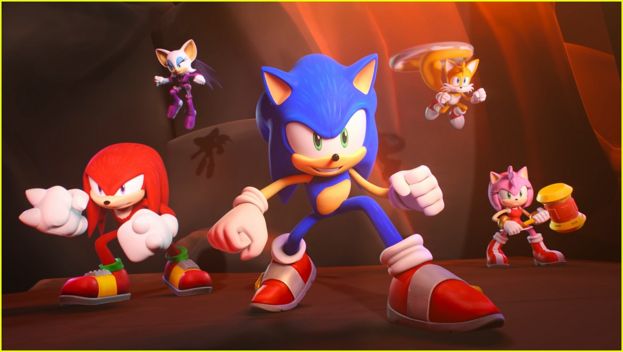 Sonic the Hedgehog 2' Character Posters Offer New Look At Knuckles