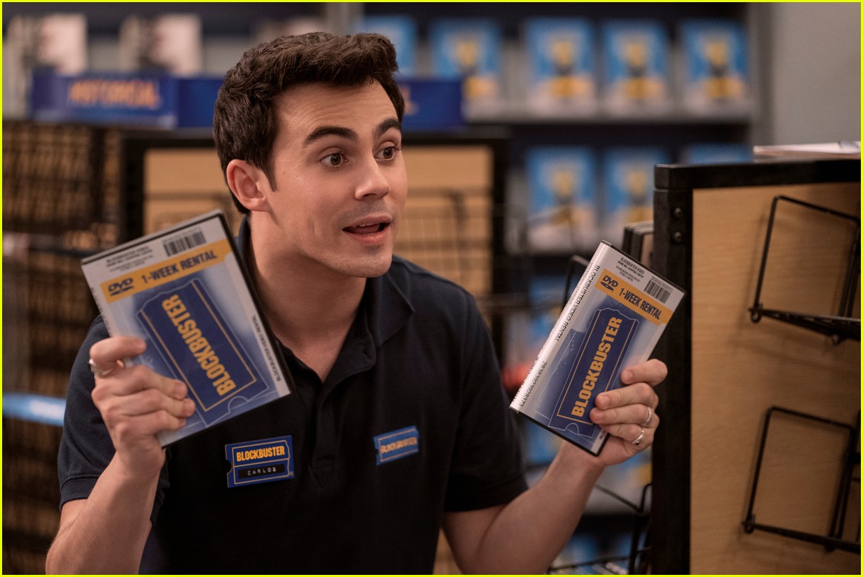 Tyler Alvarez Is An Aspiring Filmmaker In 'Blockbuster' Trailer - Watch ...