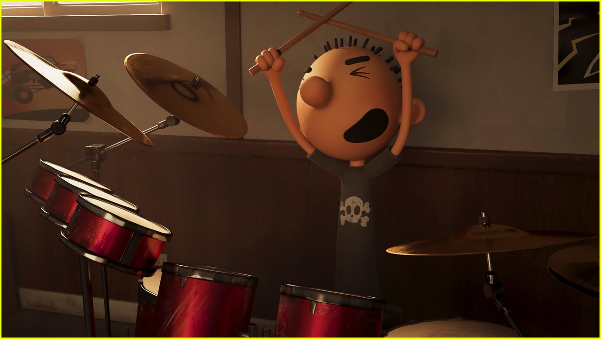 diary of a wimpy kid rodrick rules trailer 01