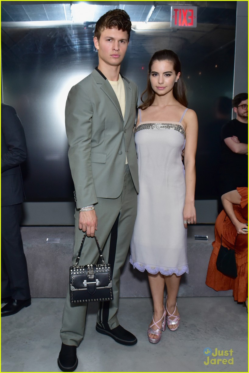 Ansel Elgort And Longtime Girlfriend Violetta Komyshan Split She