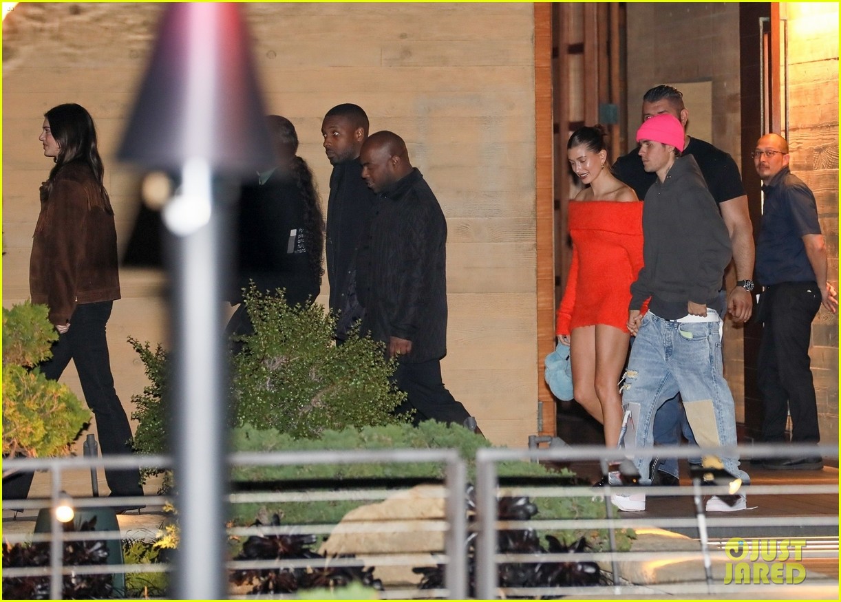 justin hailey bieber kendall jenner justine skye 08
