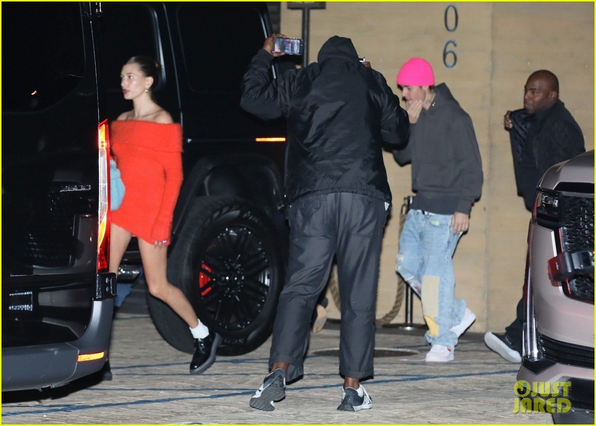 Full Sized Photo of justin hailey bieber kendall jenner justine skye 36