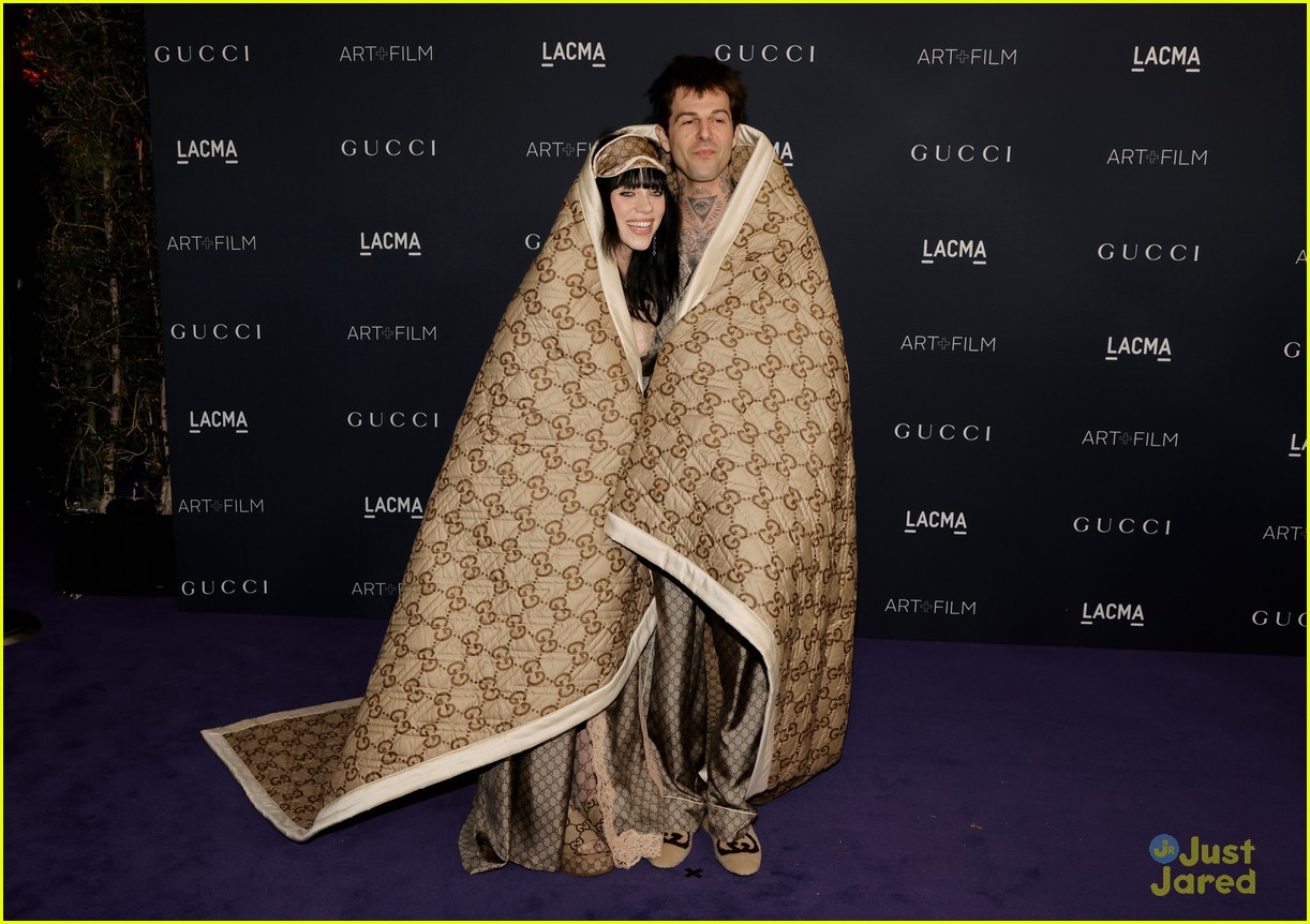 Billie Eilish & Jesse Rutherford Make Red Carpet Debut at LACMA Gala ...