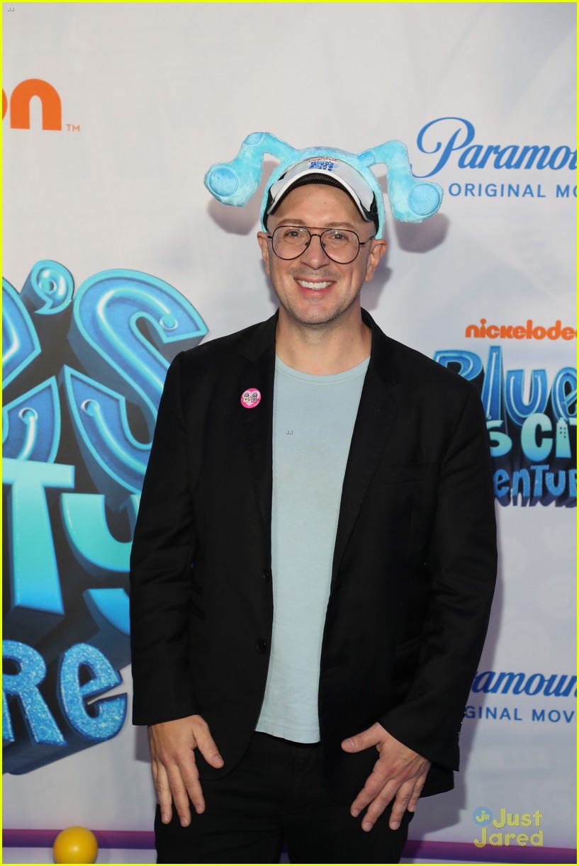 Steve Burns, Josh Dela Cruz & Dominic Patton Attend 'Blue's Big City ...