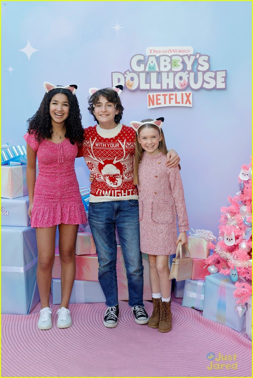 Laila Lockhart Kraner Celebrates Gabby's Dollhouse with Ashley Tisdale