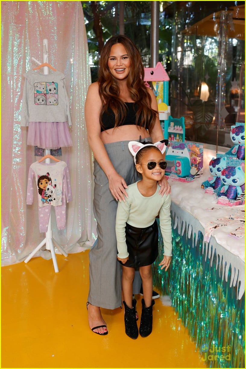 Laila Lockhart Kraner Celebrates Gabby's Dollhouse with Ashley Tisdale
