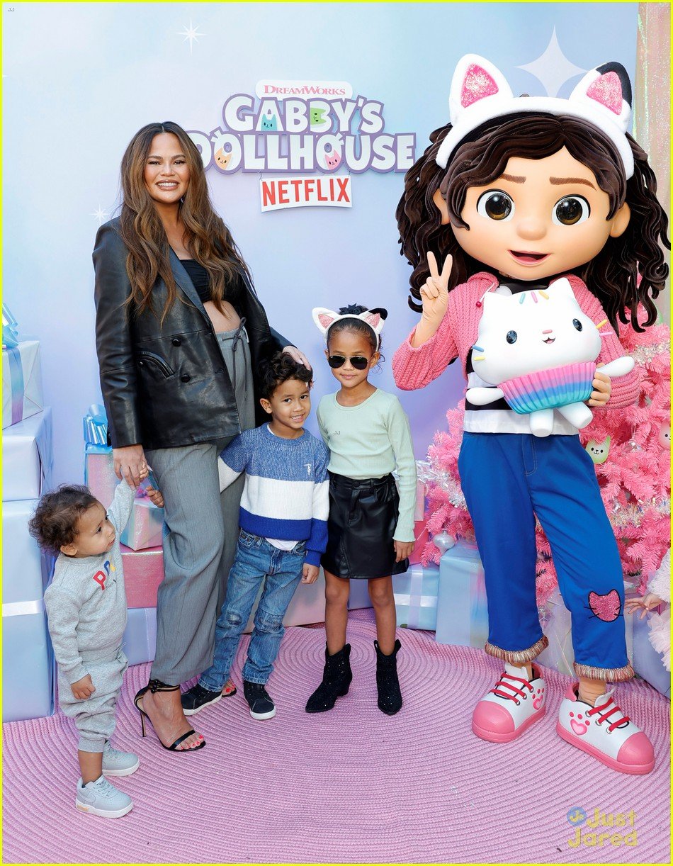 Laila Lockhart Kraner Celebrates Gabby's Dollhouse with Ashley Tisdale