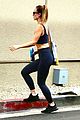 olivia wilde harry styles gym photos 05