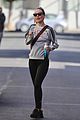 harry styles olivia wilde hit the gym 02