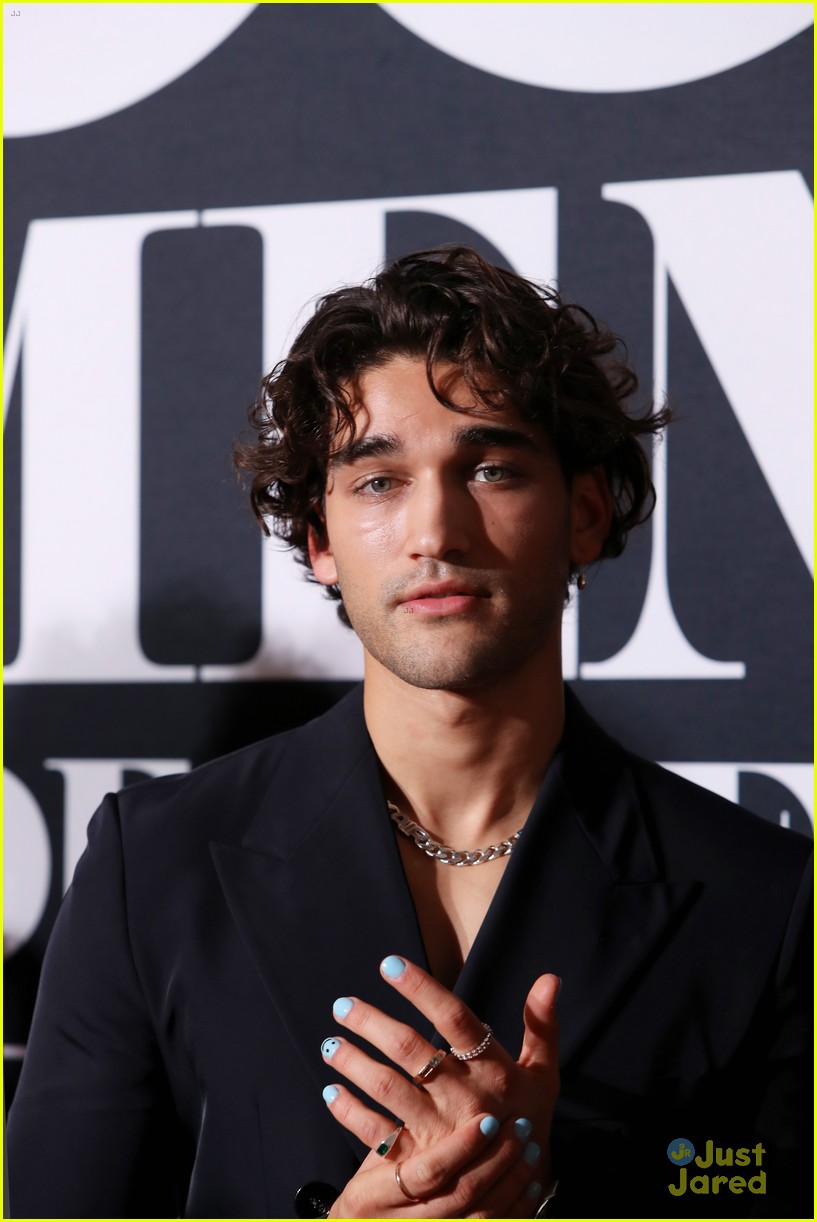 Full Sized Photo Of Heartbreak Highs Josh Heuston James Majoos Attend 