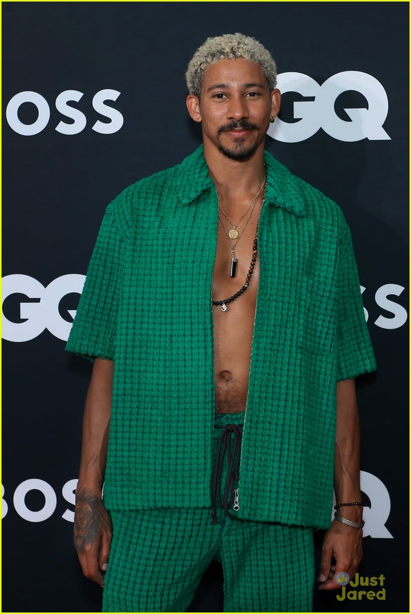 Heartbreak High's Josh Heuston & James Majoos Step Out For GQ's Men of