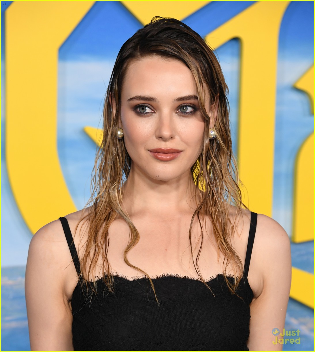 'Knives Out' Stars Katherine Langford & Jaeden Martell Show Support at