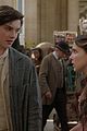 why didnt louis partridge millie bobby brown didnt kiss in first enola holmes 02