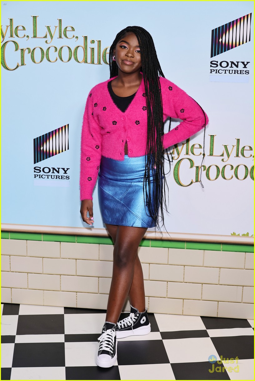 'Lyle, Lyle, Crocodile' Actress Lyric Hurd Reveals 10 Fun Facts ...