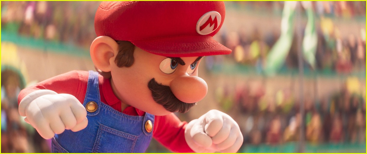 Princess Peach And Toad Get Ready To Fight In Super Mario Bros Trailer Watch Now Photo