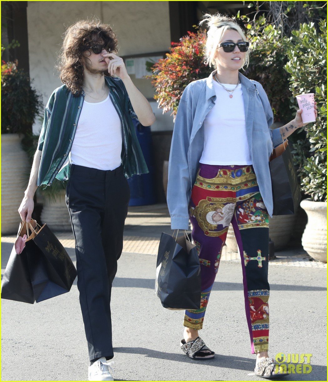 Miley Cyrus & Maxx Morando Spotted Together for First Time in Months