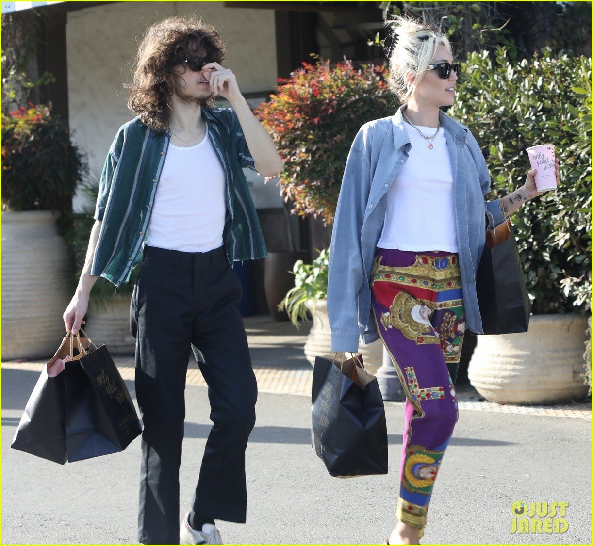 Miley Cyrus & Maxx Morando Spotted Together for First Time in Months