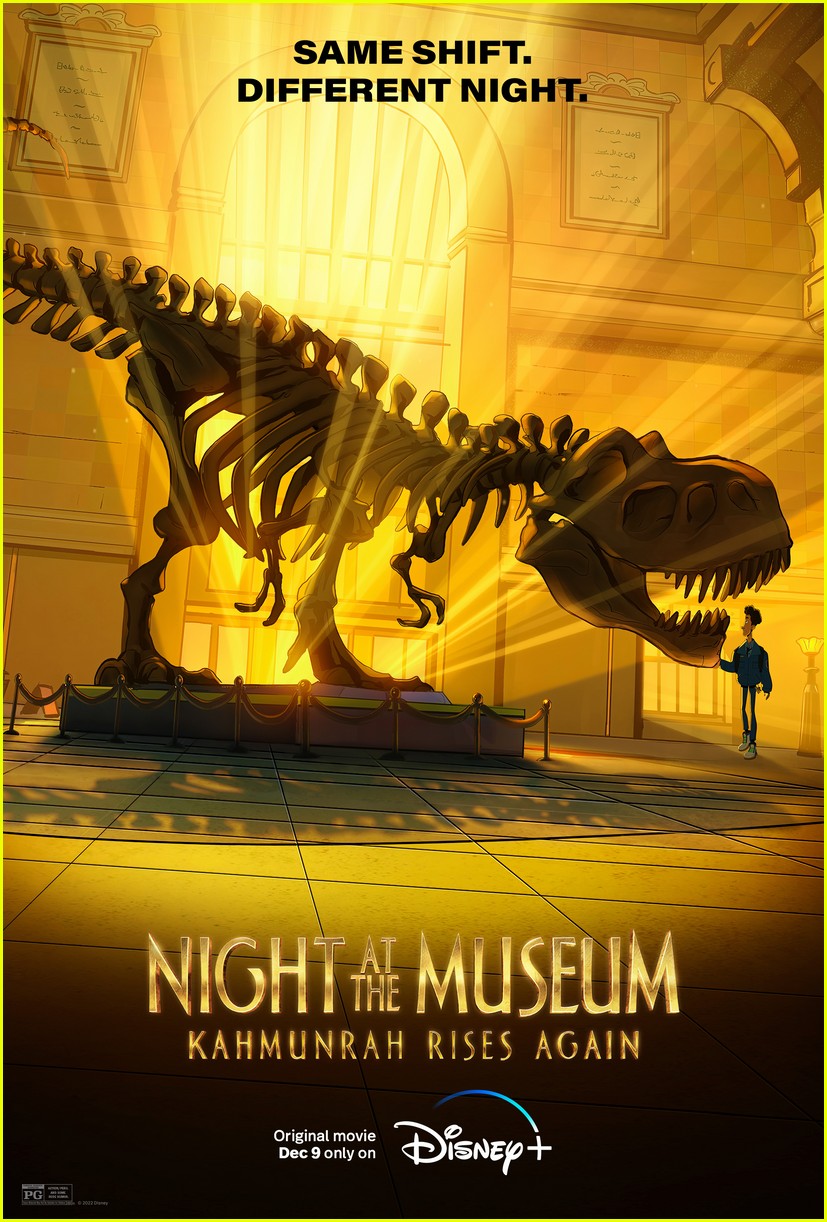 Full Sized Photo of night at the museum is back with new animated movie 