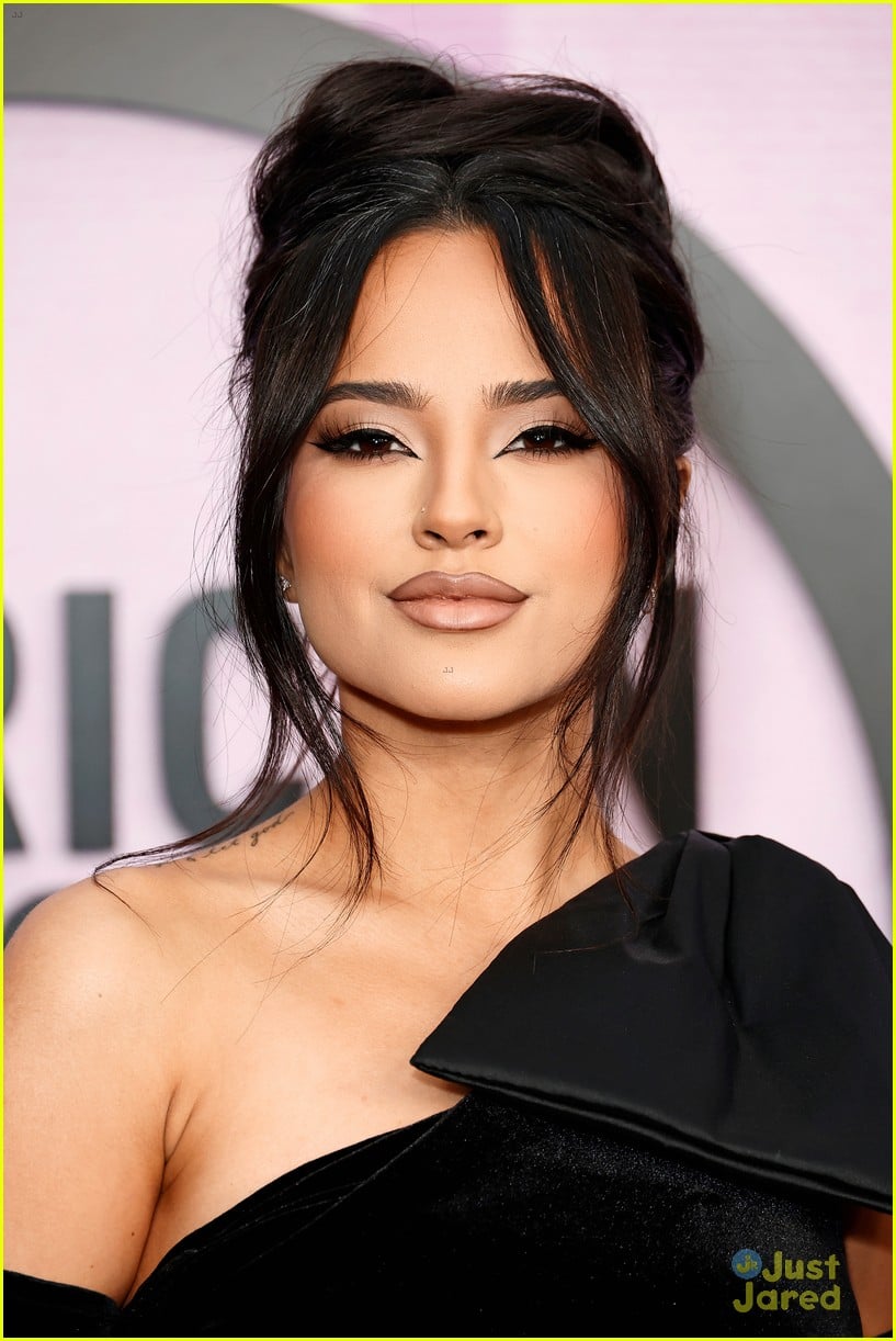 Becky G attends the 2021 American Music Awards at Microsoft Theater in Los  Angeles