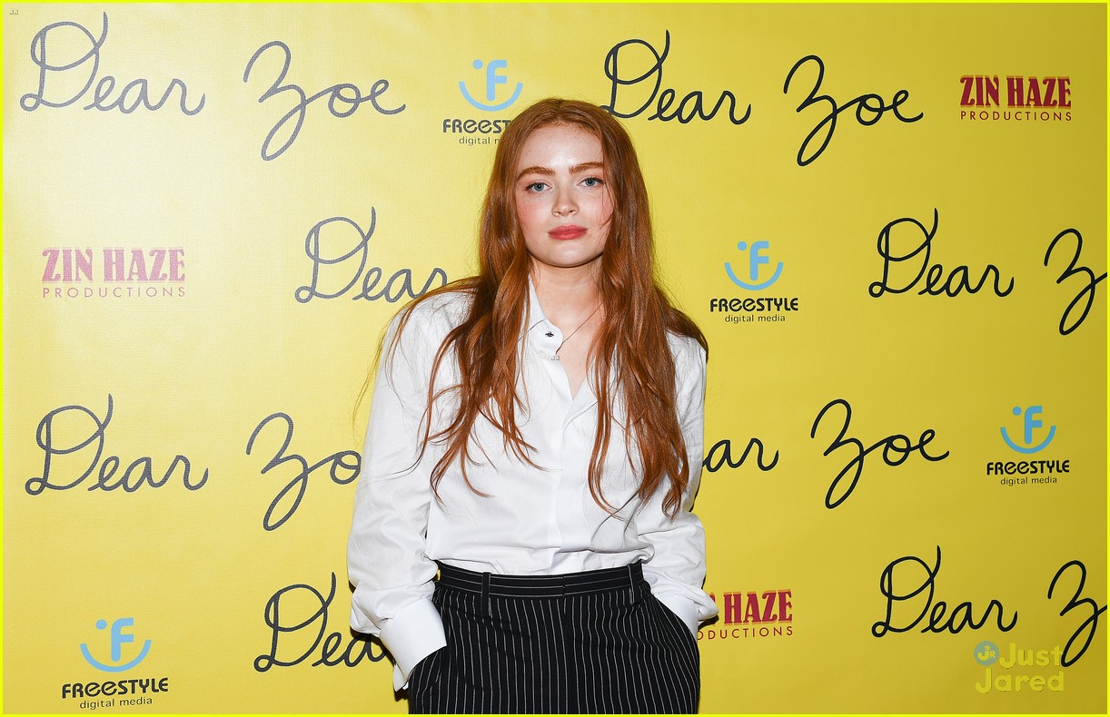 Sadie Sink Says 'Dear Zoe' Role Was a 'Really Tough Mindset to Get Into