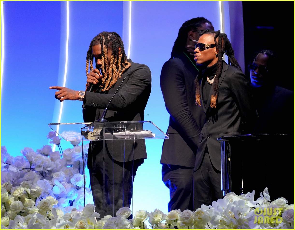 Full Sized Photo Of Takeoff Celebration Of Life Photos 01 | Justin ...