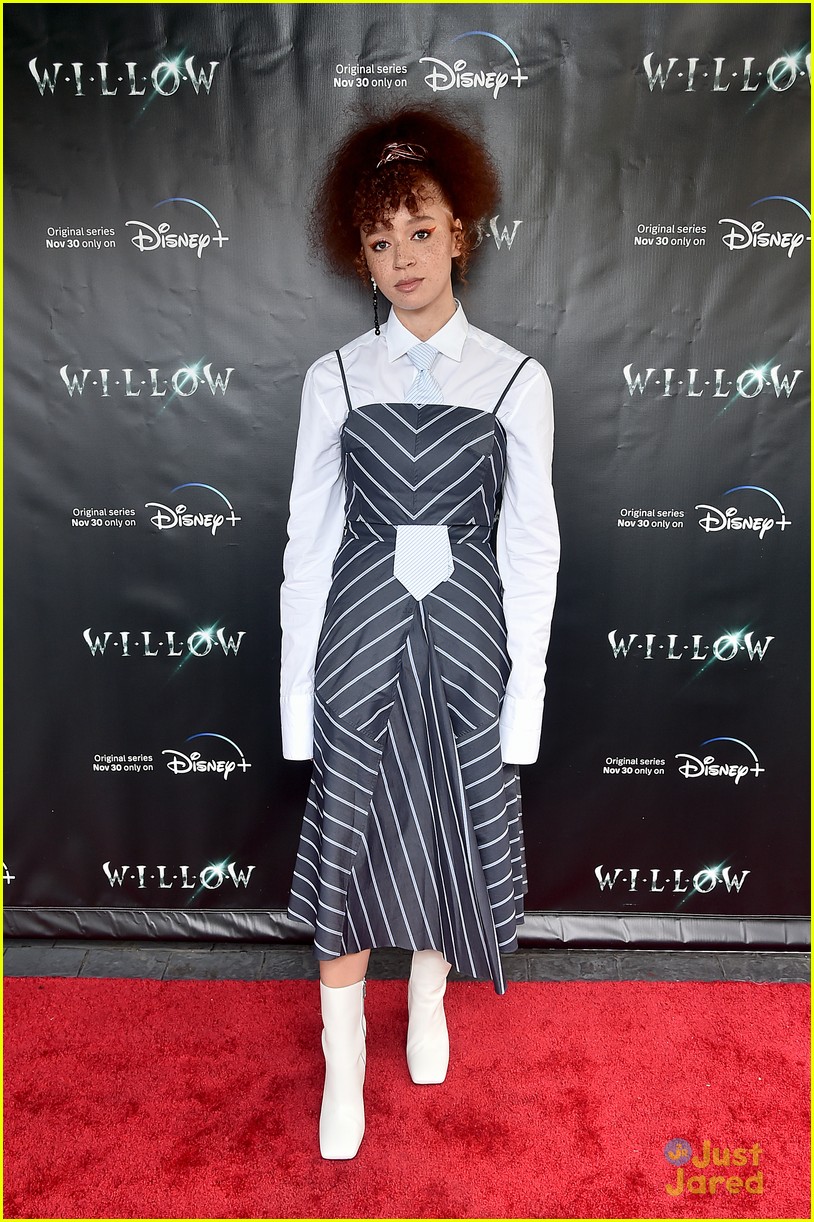 Ellie Bamber, Erin Kellyman & Dempsey Bryk Attend 'Willow' Screening