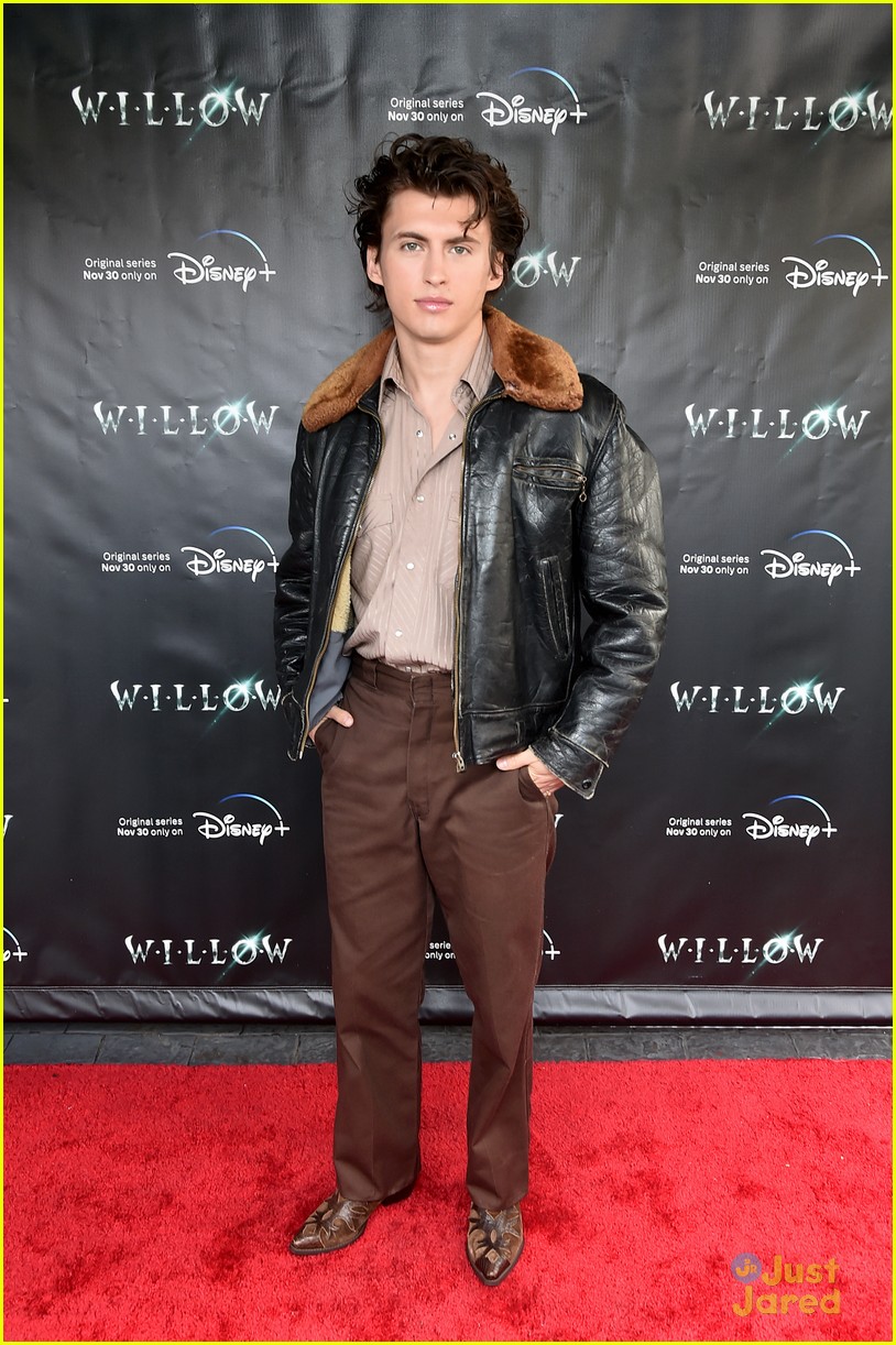 Ellie Bamber, Erin Kellyman & Dempsey Bryk Attend 'Willow' Screening