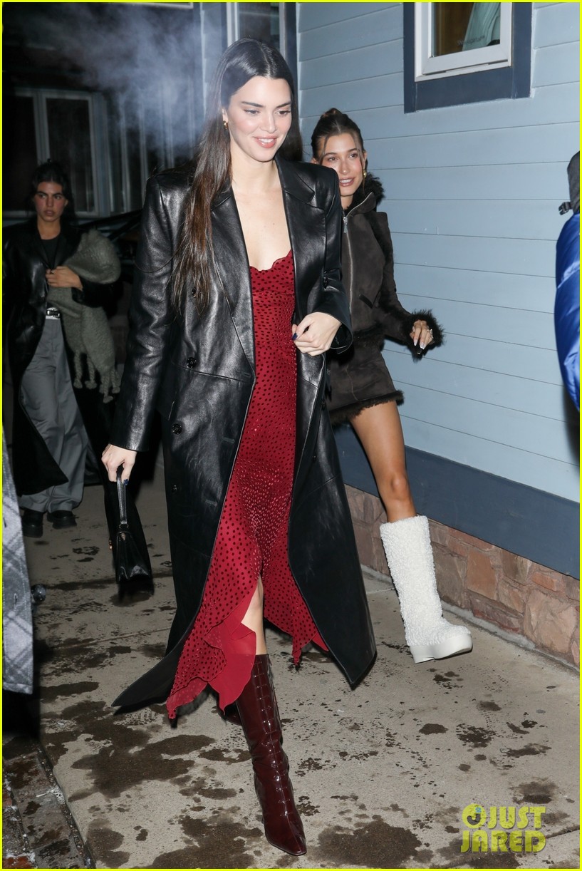 Kendall Jenner & More Celebs Join the Biebers for Pre-New Year's ...
