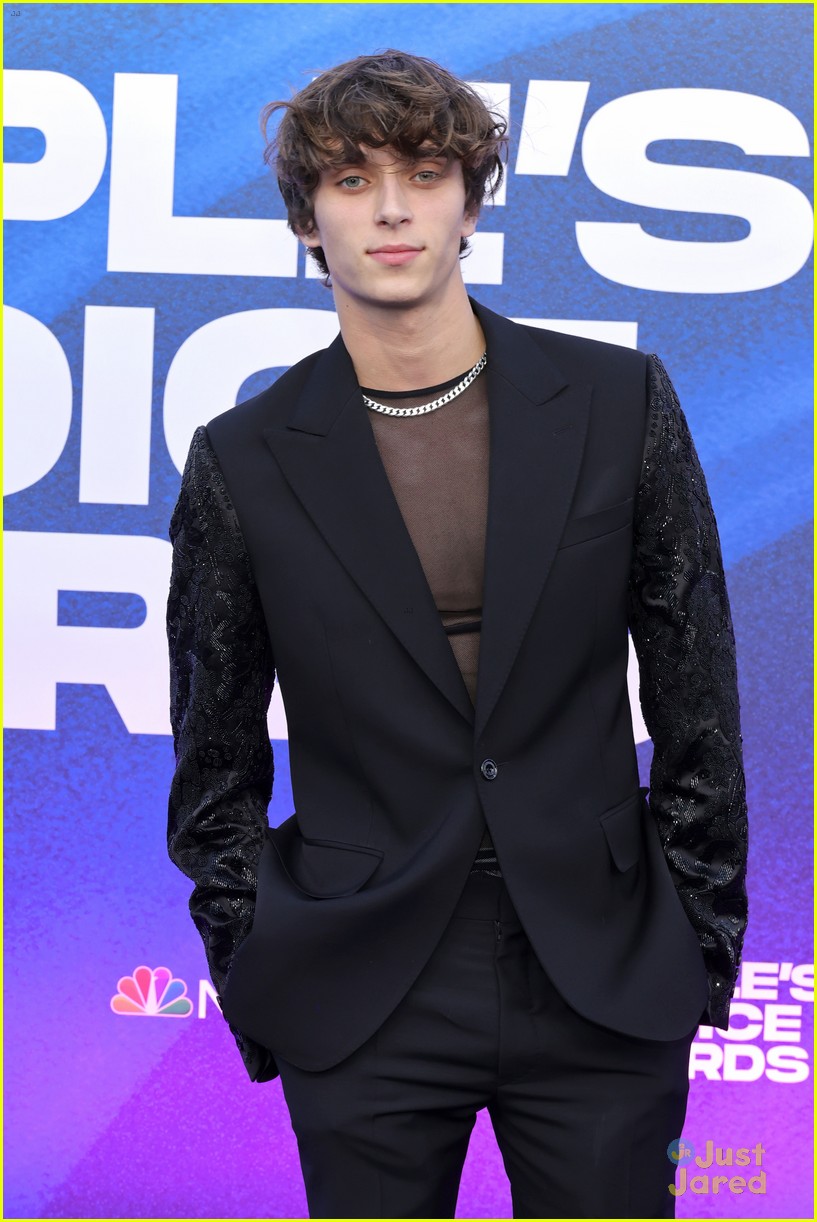 Chris Olsen, Tana Mongeau & James Charles Attend People's Choice Awards