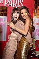 lily collins ashley park share cute moment at emily in paris premiere 02