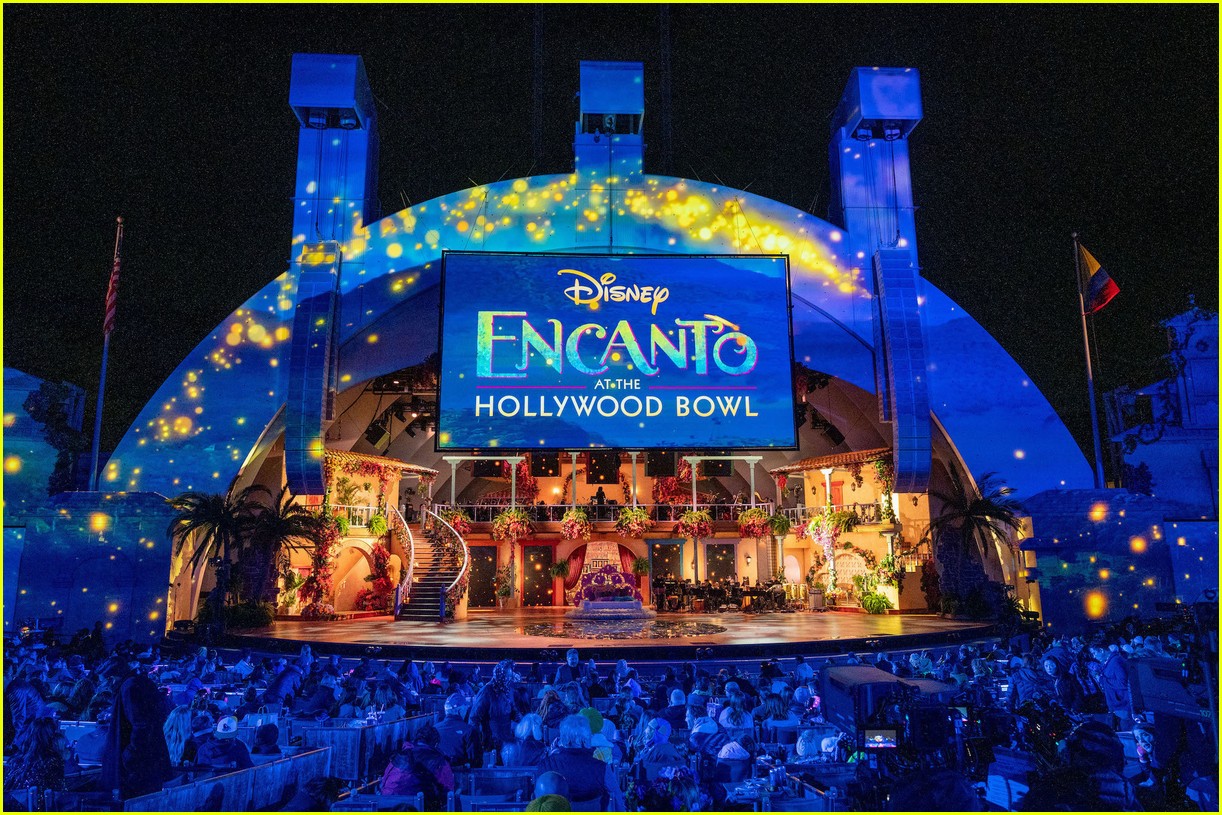 'Encanto at the Hollywood Bowl' Gets First Look Watch the Trailer