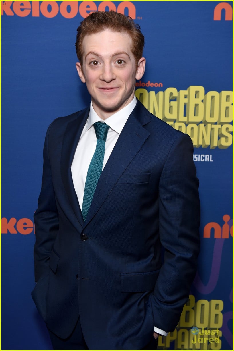 'SpongeBob Squarepants: The Musical' Star Ethan Slater Joins Cast of ...