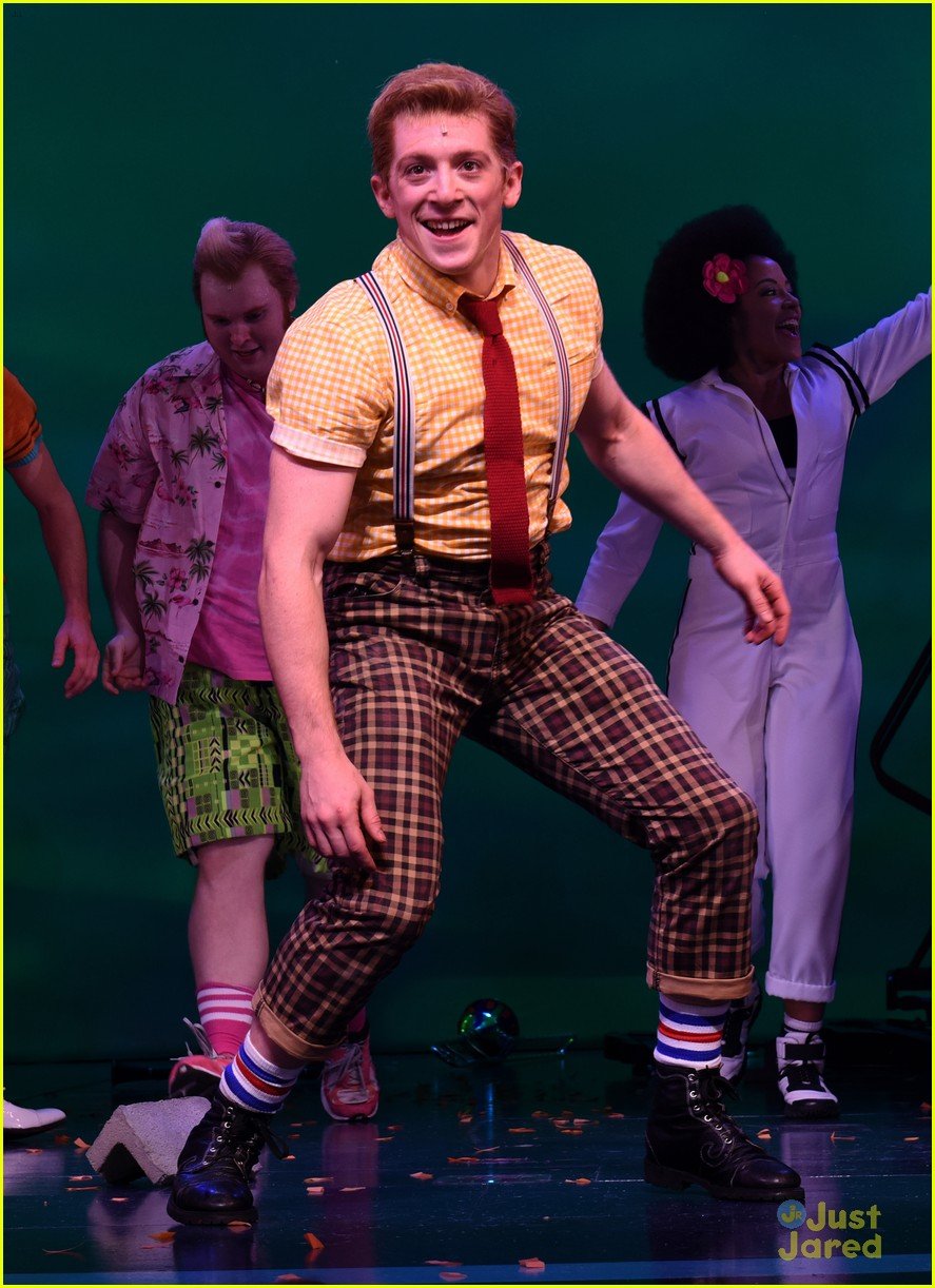 Full Sized Photo of spongebob musical star ethan slater cast in wicked