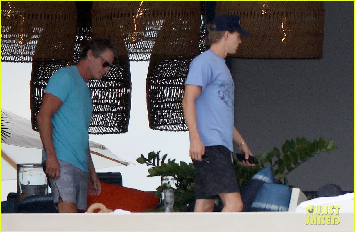 Full Sized Photo of kaia gerber austin butler spotted on vacation in