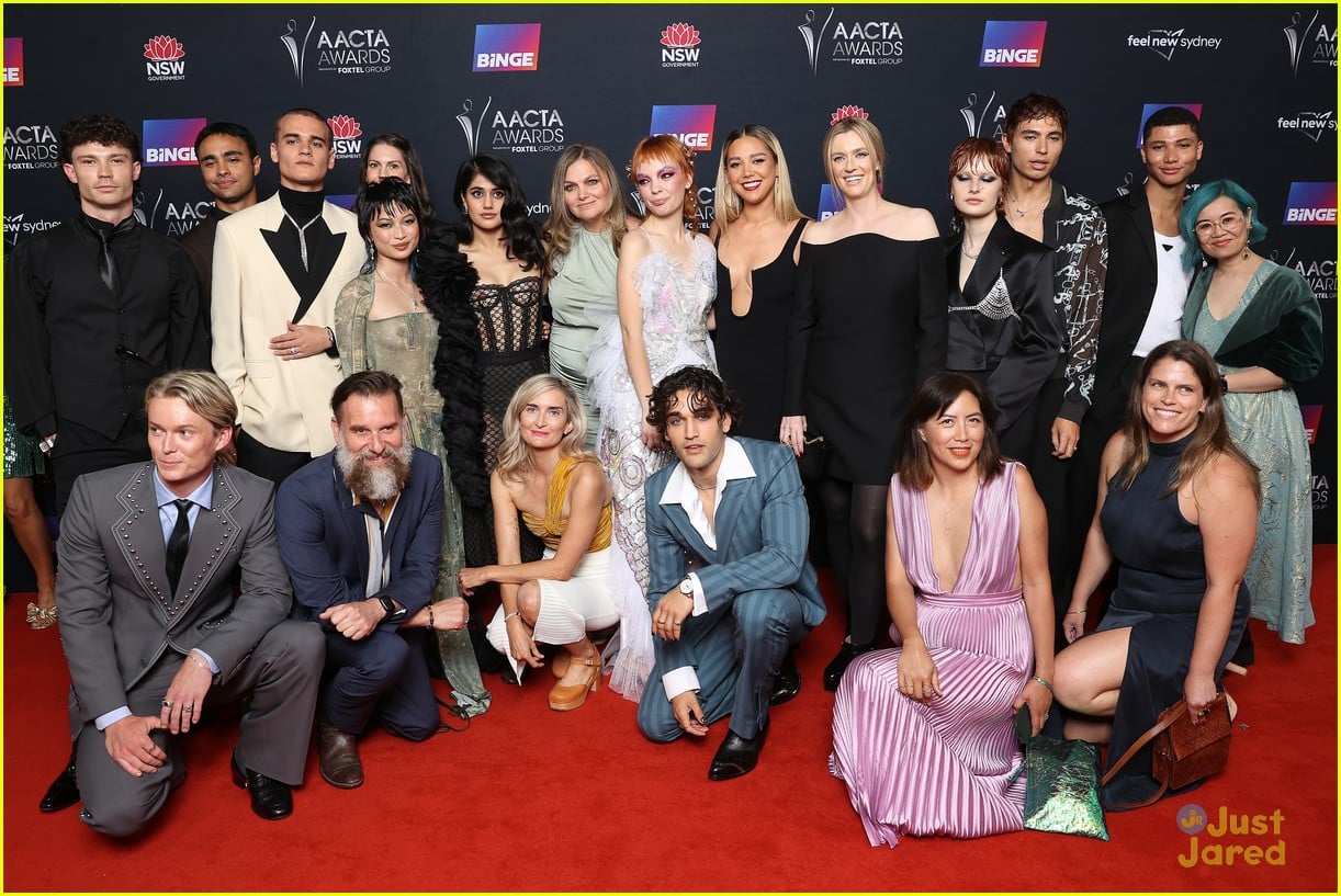 'Heartbreak High' Cast Win Multiple Awards at AACTA Awards 2022 ...