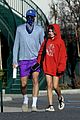 jacob elordi olivia jade cover their faces for outings 01