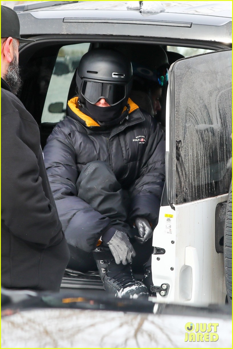 justin bieber kendall jenner aspen 02