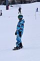 justin bieber snowboards nye 16