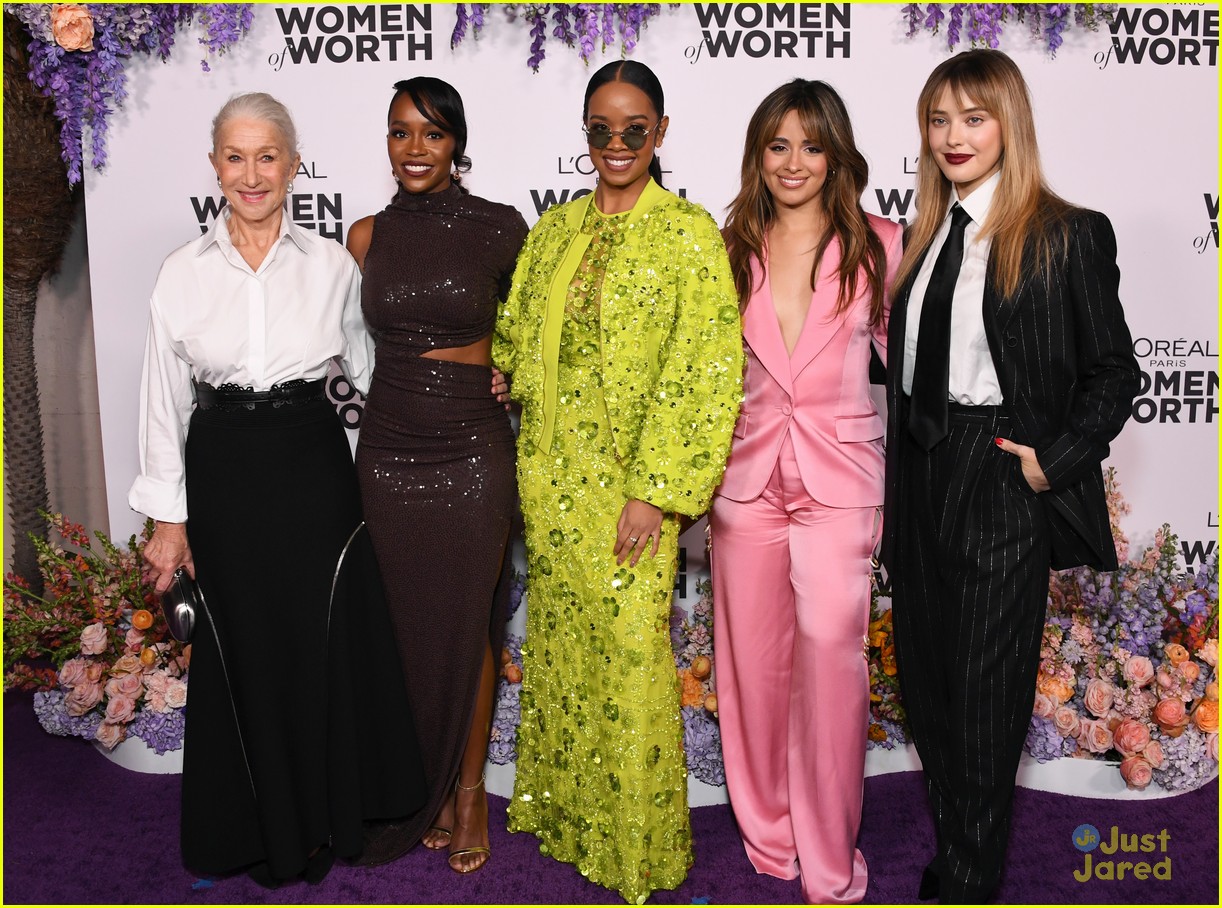 Katherine Langford & Camila Cabello Celebrate L’Oréal's Women of Worth