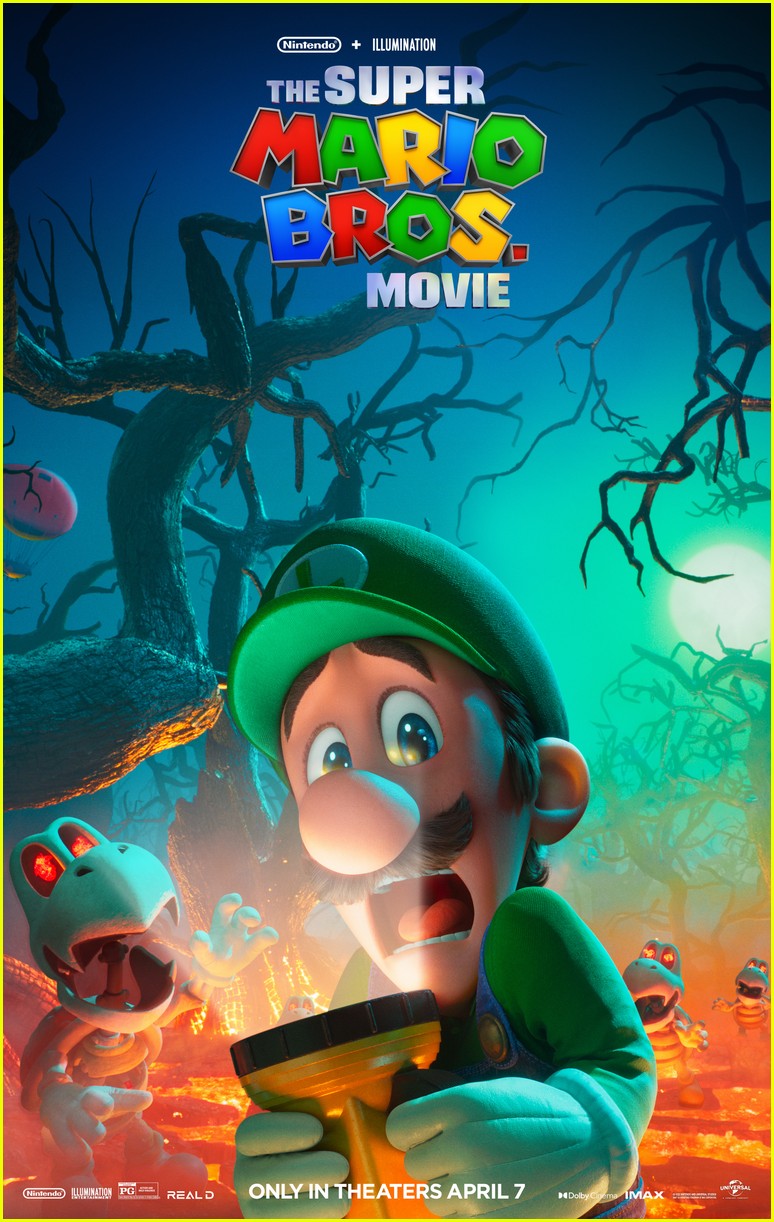 New 'Super Mario Bros Movie' Clip Shows Off More Game Elements Watch Now! Photo 1364402