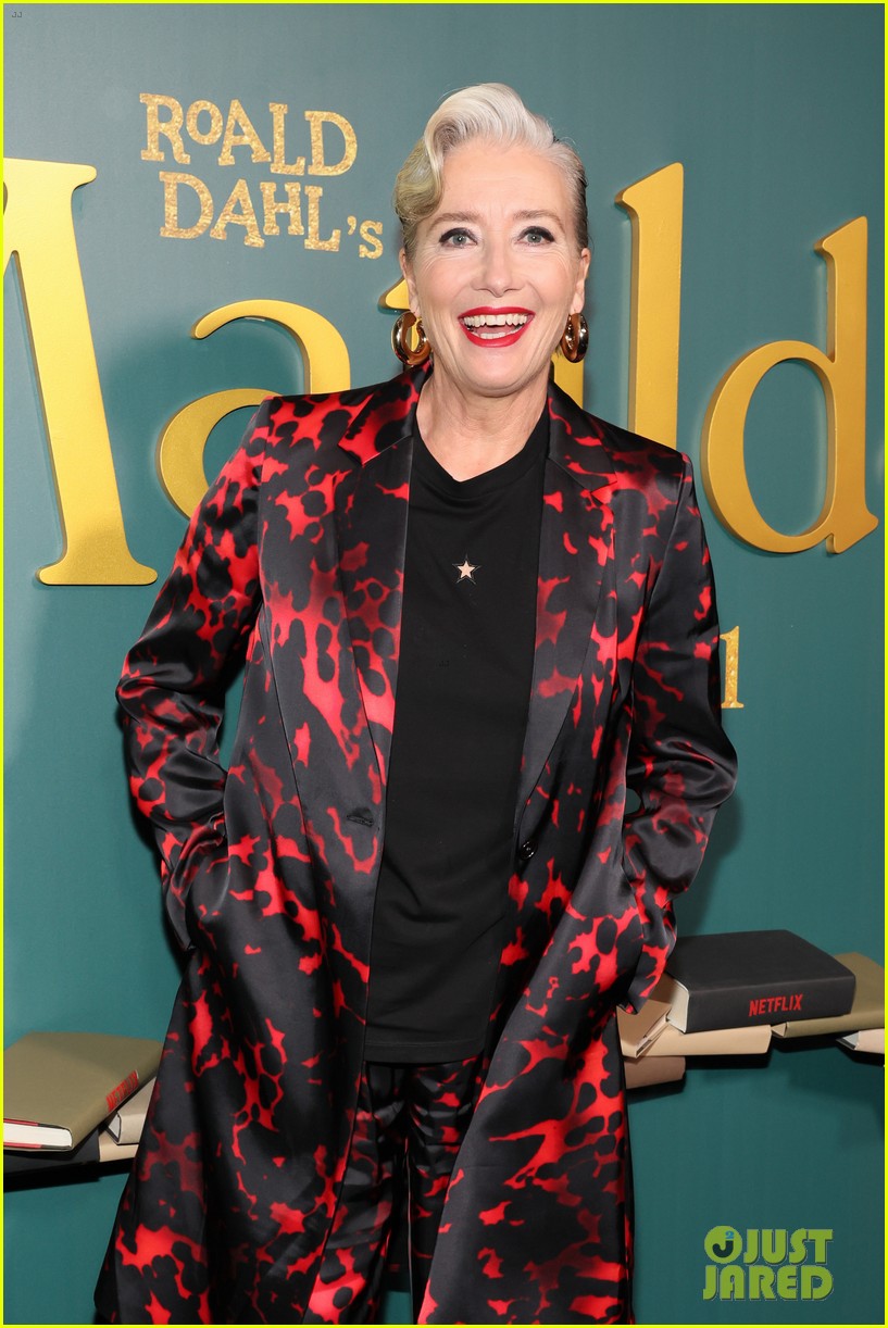 Matilda The Musical's Red Beret Girl, Meesha Garbett, Reacts To Going