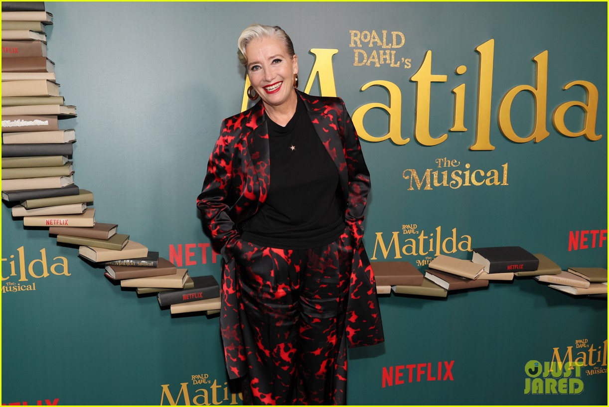 Matilda The Musical's Red Beret Girl, Meesha Garbett, Reacts To Going