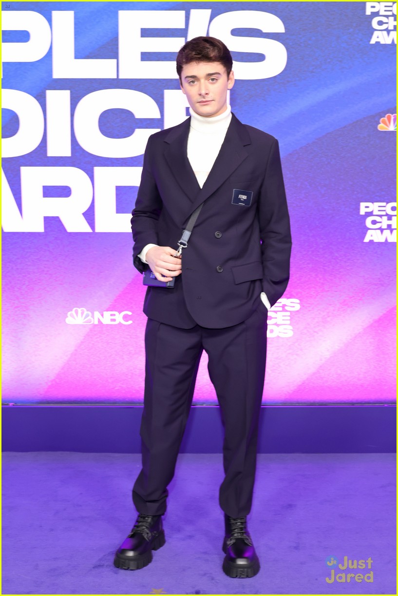 Noah Schnapp Wins Male TV Star at People's Choice Awards 2022! | Photo ...